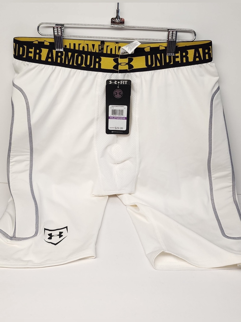 Men's Under Armor Utility Baseball Sliding Shorts